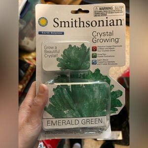 Smithsonian Crystal Growing Set